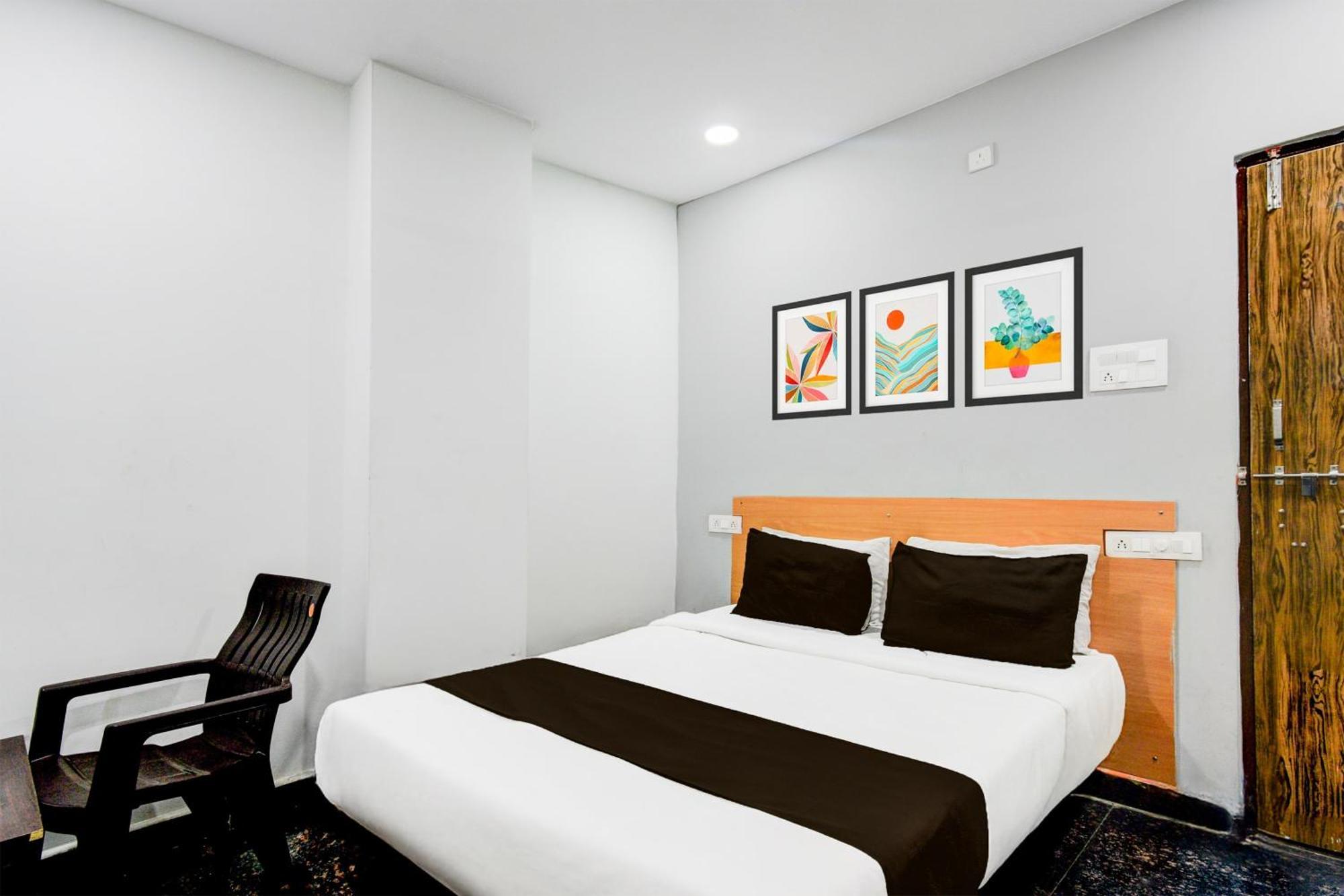Super Hotel O Malkajgiri Maula Ali Buitenkant foto